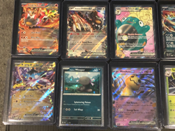 Pokemon Lot of 50 Scarlet & Violet Black Star Promo Cards - Image 3