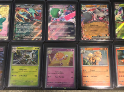 Pokemon Lot of 50 Scarlet & Violet Black Star Promo Cards - Image 4