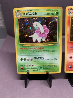 Pokemon TCG JPN Johto Starters Gold, Silver to a New World Holo Rare VTG 2000 - Image 2