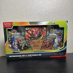 Pokemon TCG - Incineroar ex & Torterra ex Special Collection - Image 1