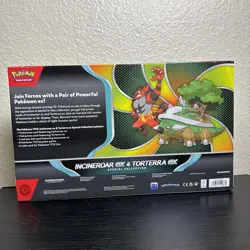 Pokemon TCG - Incineroar ex & Torterra ex Special Collection - Image 2