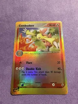 Combusken Ruby and Sapphire Reverse Holo Pokemon 27/109 - Image 1