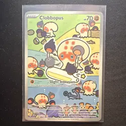 Clobbopus 207/191 NM Surging Sparks Illustration Rare Pokemon Card - Image 1