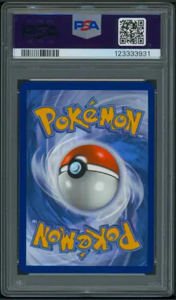 Pokemon Scarlet Violet White Flare Oshawott Holo 021/086 PSA 9 Poster Collection - Image 2