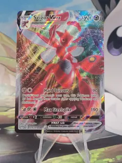 Pokemon TCG - Scizor VMax 119/189 - Ultra Rare - Darkness Ablaze - Image 1