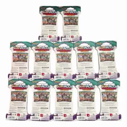 NEW Pokemon Sun & Moon Guardians Rising SEALED Sleeved Booster Packs Lot Of 12 - Image 2