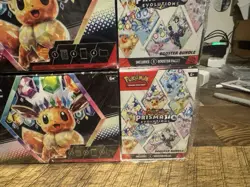 Pokemon Prismatic Evolutions Surprise Box 2-Pack Booster Bundle | *NEW & SEALED* - Image 4