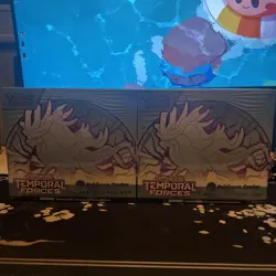 Pokemon TCG: Scarlet & Violet Temporal Forces Pokemon Center ETB - Image 1