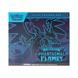 Pokemon TCG: Phantasmal Flames Factory Sealed Elite Trainer Box - Image 1