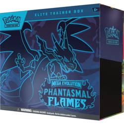 Pokemon TCG: Phantasmal Flames Factory Sealed Elite Trainer Box - Image 2