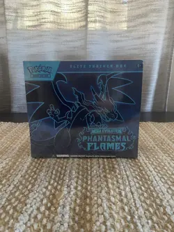Pokemon TCG: Phantasmal Flames Factory Sealed Elite Trainer Box - Image 4