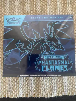 Pokemon TCG: Phantasmal Flames Factory Sealed Elite Trainer Box - Image 5