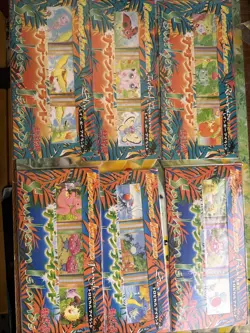 Pokemon TCG Southern Islands-Rainbow/Tropical - Complete Set - Sealed - Image 1