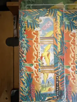 Pokemon TCG Southern Islands-Rainbow/Tropical - Complete Set - Sealed - Image 2