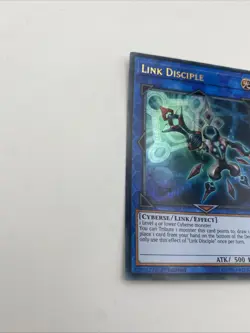 Link Disciple Ultra Rare #DUPO-EN070 Yugioh LP Ultra Rare 1st - Image 2