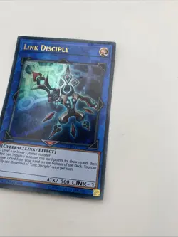 Link Disciple Ultra Rare #DUPO-EN070 Yugioh LP Ultra Rare 1st - Image 3