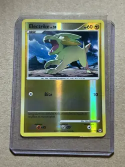 Electrike 63/99 - Arceus - Common - Reverse Holo - Pokemon Card TCG - LP - Image 1