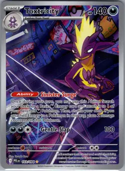 Toxtricity 103/094 ME02: Phantasmal Flames - Pokemon Card - NM - Image 1