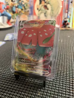 Venusaur VMAX SWSH102 SWSH: Sword & Shield Promo Cards Holo - Image 1