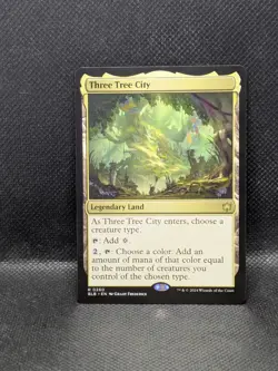 Three Tree City - 260 - R - Magic the Gathering: Bloomburrow - Regular - Image 1