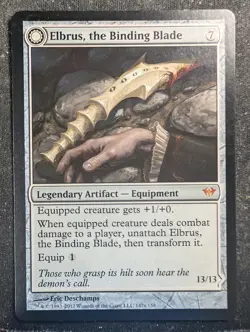 Elbrus, the Binding Blade / Withengar Unbound - Dark Ascension (MTG) - Image 1