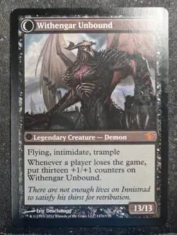 Elbrus, the Binding Blade / Withengar Unbound - Dark Ascension (MTG) - Image 2