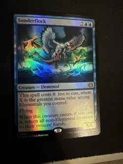 Sunderflock Lorwyn Eclipsed Foil - Image 1