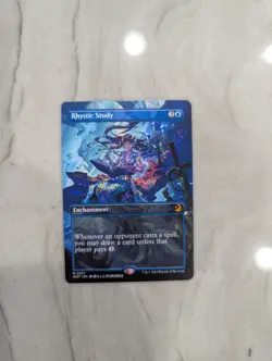 Rhystic Study (Anime Borderless) Wilds of Eldraine: Enchanting Tales Regular - Image 1