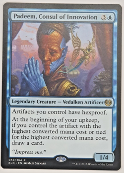 Magic The Gathering - Padeem, Consul of Innovation- Kaladesh - Image 1