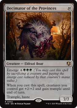 Decimator of the Provinces [Innistrad Remastered] Magic MTG - Image 1