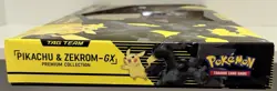POKEMON TCG PIKACHU ZEKROM GX TAG TEAM PREMIUM COLLECTION GAMESTOP EXCLUSIVE - Image 4