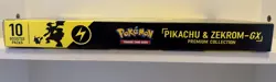 POKEMON TCG PIKACHU ZEKROM GX TAG TEAM PREMIUM COLLECTION GAMESTOP EXCLUSIVE - Image 5