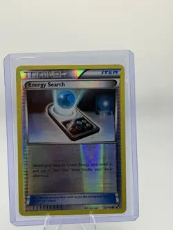 Pokemon TCG Energy Search Black & White Reverse Holo Trainer Item 93/114 - Image 1
