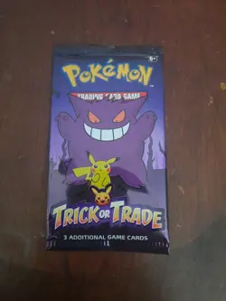 Pokemon Trick or Trade Halloween Booster Pack Sealed (2022) TGC - Image 1