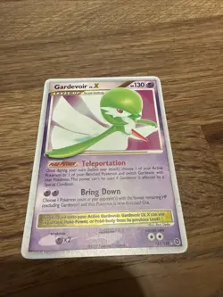 Pokemon Gardevoir LV.X 131/132 Secret Wonders Holo - Image 1