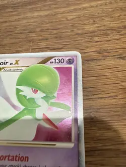Pokemon Gardevoir LV.X 131/132 Secret Wonders Holo - Image 3