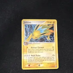 Pokemon Jolteon Unseen Forces 8/115 70 HP Stage 1 Card English - Image 1