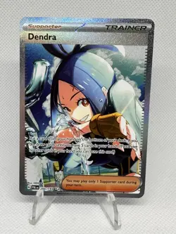 Pokemon Card - Dendra Full Art 266/193 Paldea Evolved - Image 1