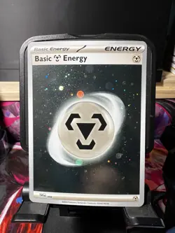 HD COSMOS HOLO Basic Metal Energy SVE 008 - Pokemon 151 NM - Image 1
