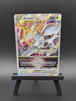 Pokemon TCG Arceus VSTAR Sword & Shield: Brilliant Stars 123/172 Holo Ultra Rare - Image 1