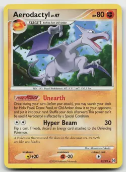 Pokemon tcg Arceus #13/99 Aerodactyl Lightly played - Image 1