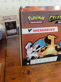 Pokemon Celebrations V Memories Box Booster Charizard Sylveon Lance Pokemon New - Image 2