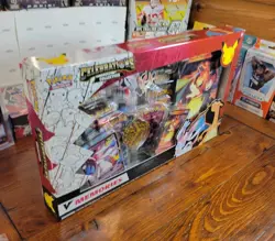 Pokemon Celebrations V Memories Box Booster Charizard Sylveon Lance Pokemon New - Image 3