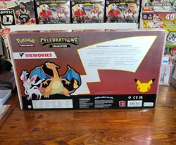 Pokemon Celebrations V Memories Box Booster Charizard Sylveon Lance Pokemon New - Image 4