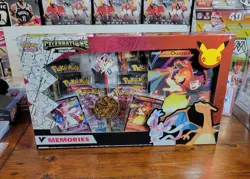 Pokemon Celebrations V Memories Box Booster Charizard Sylveon Lance Pokemon New - Image 5
