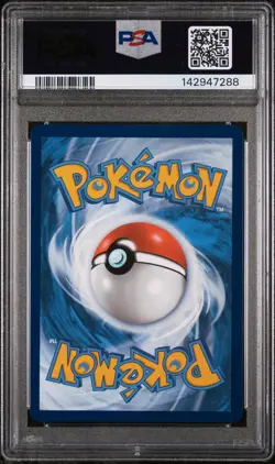 2023 POKEMON MEW EN-151 SPECIAL ILLUSTRATION RARE #201 ALAKAZAM EX PSA 9 - Image 2