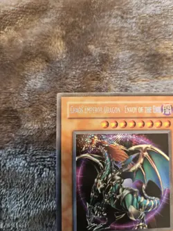 Yugioh Chaos Emperor Dragon - Envoy of the End IOC-000 Secret Rare 1st Ed LP - Image 2