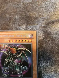 Yugioh Chaos Emperor Dragon - Envoy of the End IOC-000 Secret Rare 1st Ed LP - Image 3