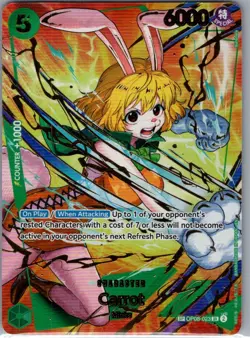 Carrot (SP) OP08-023 English PRB02 - One Piece Card - NM - Image 1