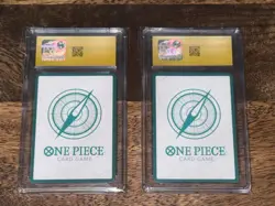 One Piece The Azure Sea's Seven Egghead Don!! and Gold Don!! CGC 10's Pristine - Image 4